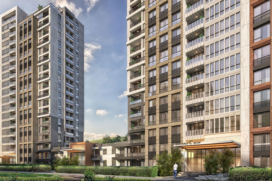 Avrupa Konutları – Saklı Vadi